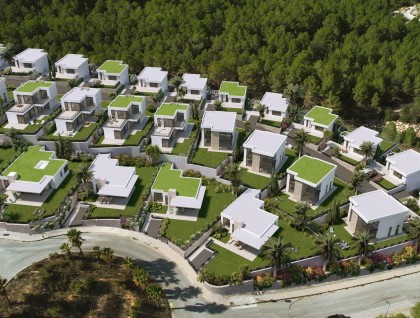 Nybyggnation - Villa - Polop - Urbanizacion teuleria