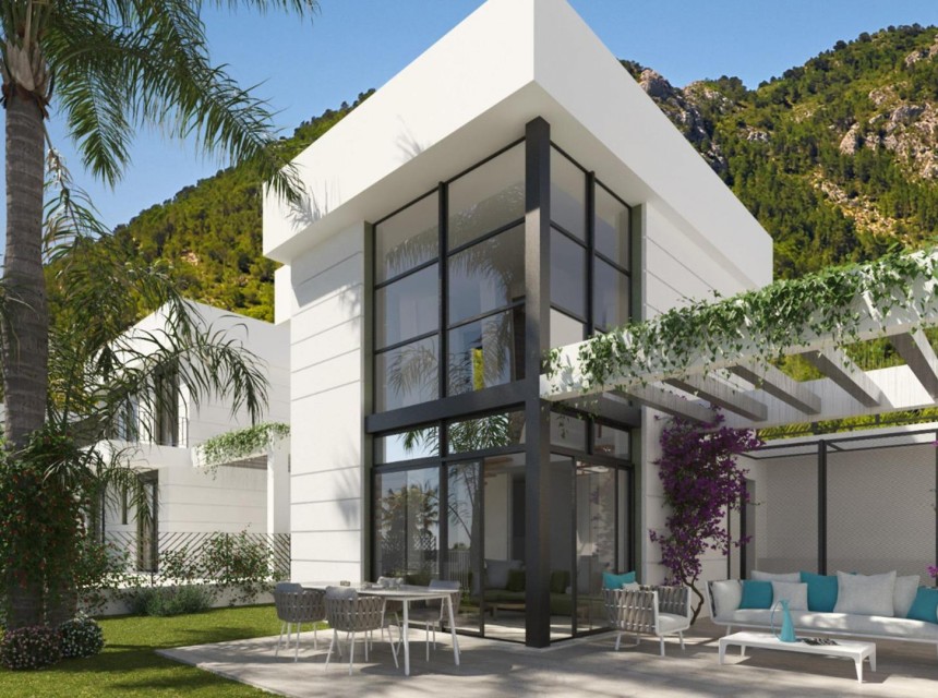 Nybyggnation - Villa - Polop - Urbanizaciones