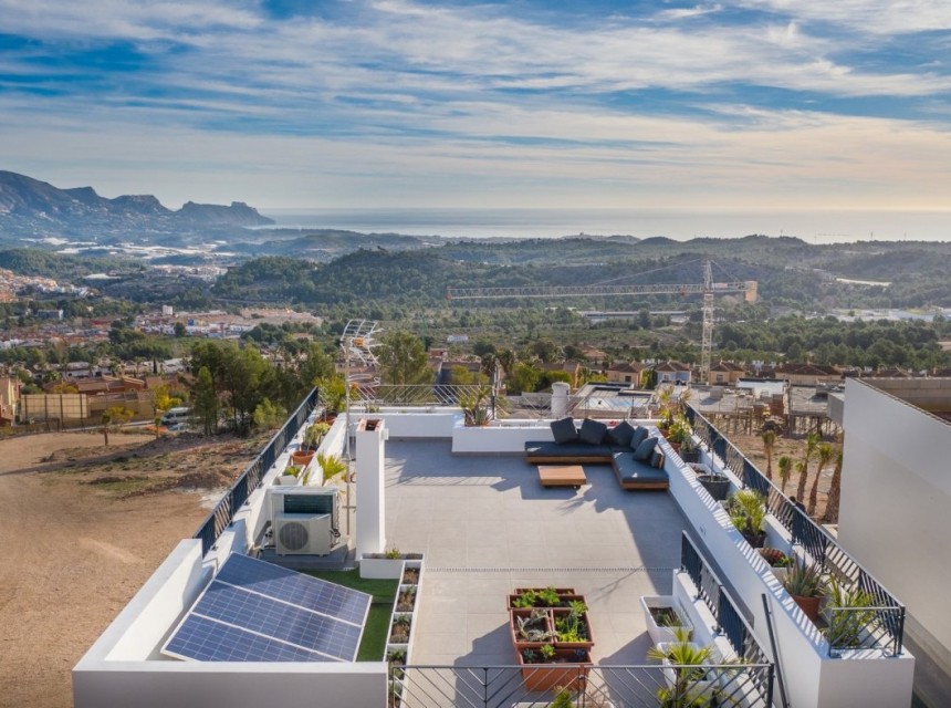 Nybyggnation - Villa - Polop - Urbanizaciones