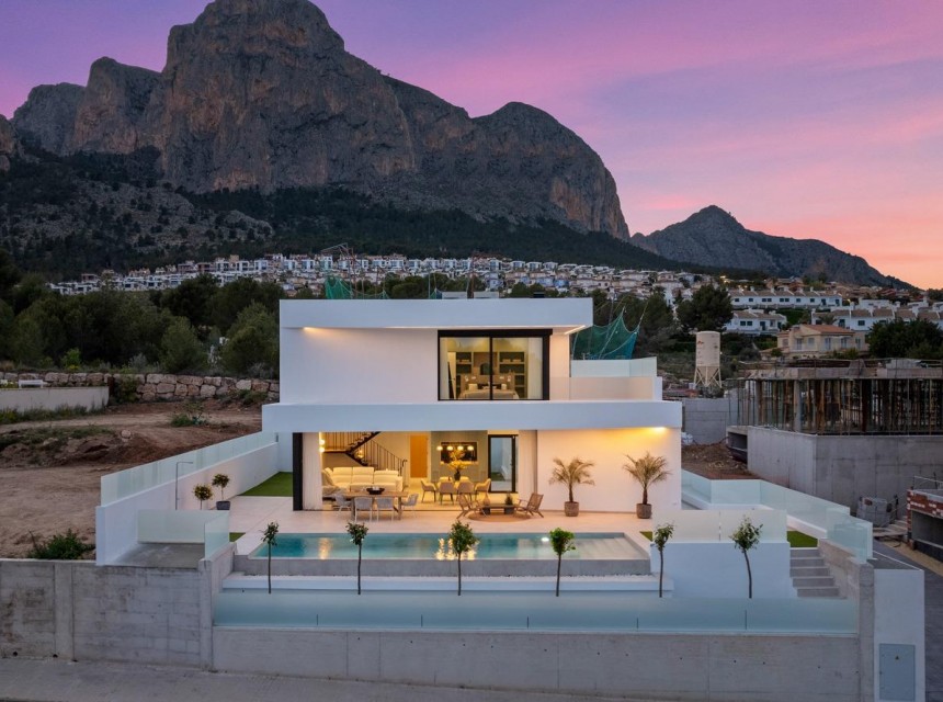 Nybyggnation - Villa - Polop - Urbanizaciones