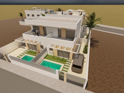 Nybyggnation - Villa - Puerto de Mazarron - Mar De Plata