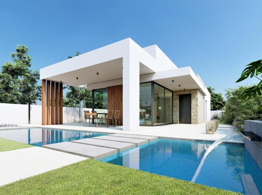 Nybyggnation - Villa - San Fulgencio - El Oasis