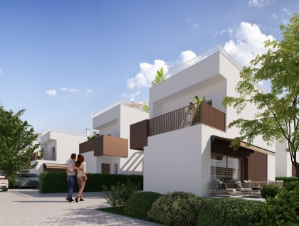 Nybyggnation - Villa - San Fulgencio - La Marina