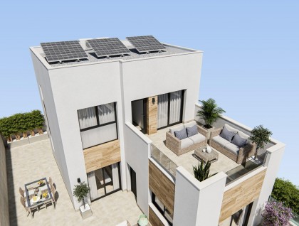Nybyggnation - Villa - San Fulgencio - Oasis La Marina