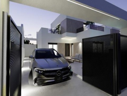 Nybyggnation - Villa - San Fulgencio - Polideportivo