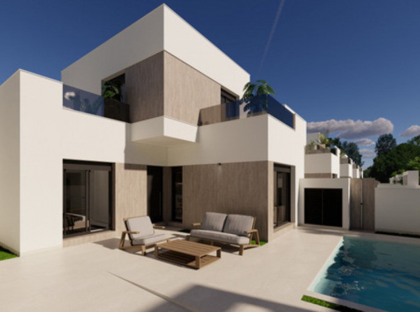 Nybyggnation - Villa - San Fulgencio - San Fulgencio Centro