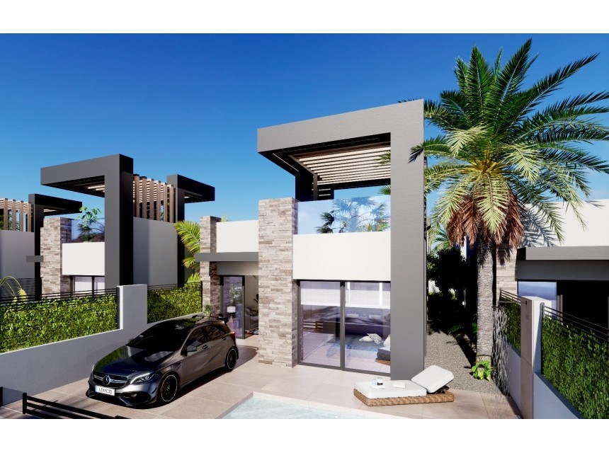 Nybyggnation - Villa - San Fulgencio