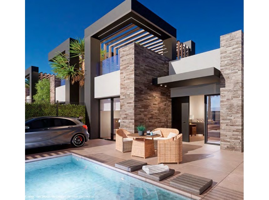 Nybyggnation - Villa - San Fulgencio