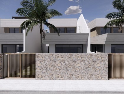 Nybyggnation - Villa - San Javier - Parque de los leones