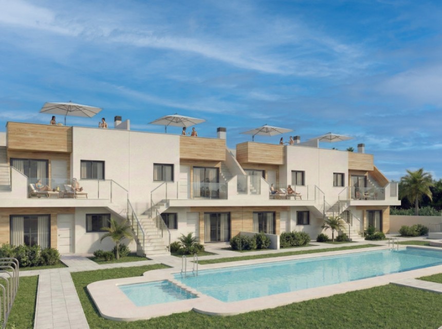 Nybyggnation - Villa - San Javier - San Javier Centro