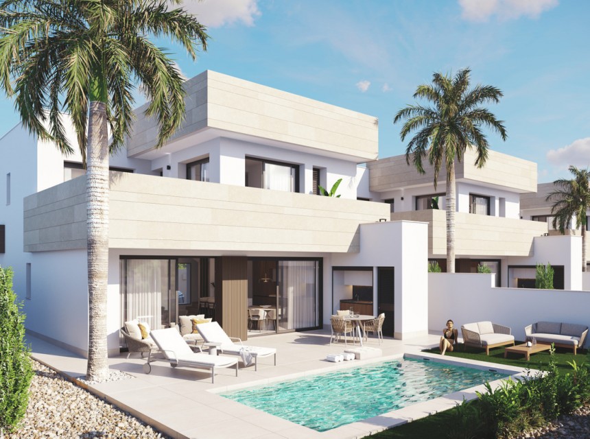 Nybyggnation - Villa - San Javier - Santiago de la Ribera