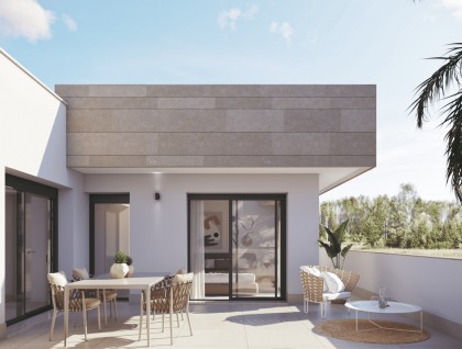 Nybyggnation - Villa - San Javier - Santiago de la Ribera
