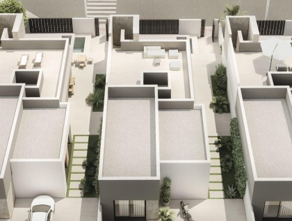 Nybyggnation - Villa - San Juan de los Terreros