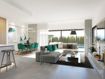 Nybyggnation - Villa - San Miguel de Salinas - Cerro del Sol