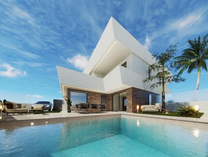 Nybyggnation - Villa - San Pedro del Pinatar - Centro