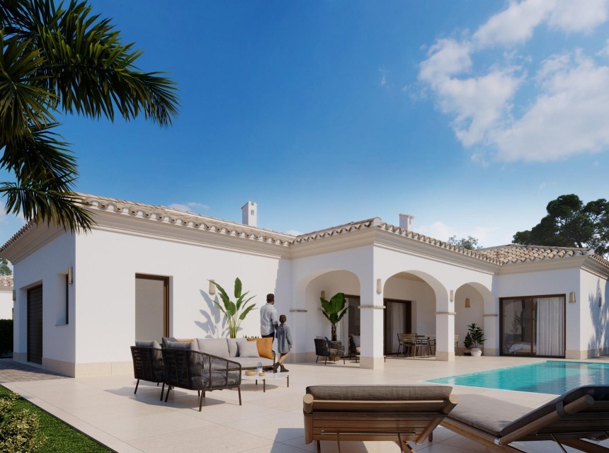 Nybyggnation - Villa - San Pedro del Pinatar - Lo Pagan