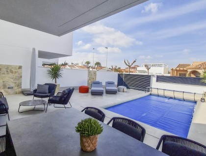 Nybyggnation - Villa - San Pedro del Pinatar - Los antolinos