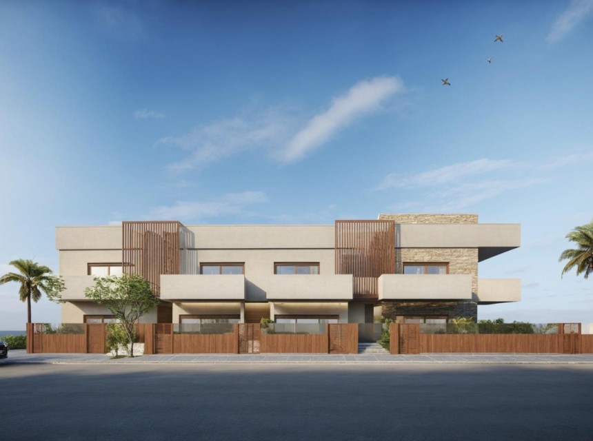 Nybyggnation - Villa - San Pedro del Pinatar