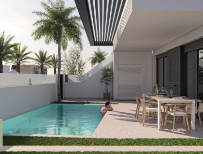 Nybyggnation - Villa - San Pedro del Pinatar