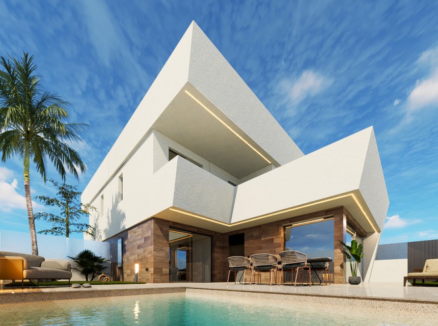 Nybyggnation - Villa - San Pedro del Pinatar