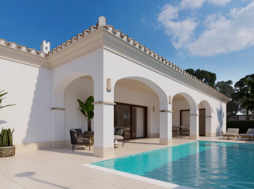 Nybyggnation - Villa - San Pedro del Pinatar