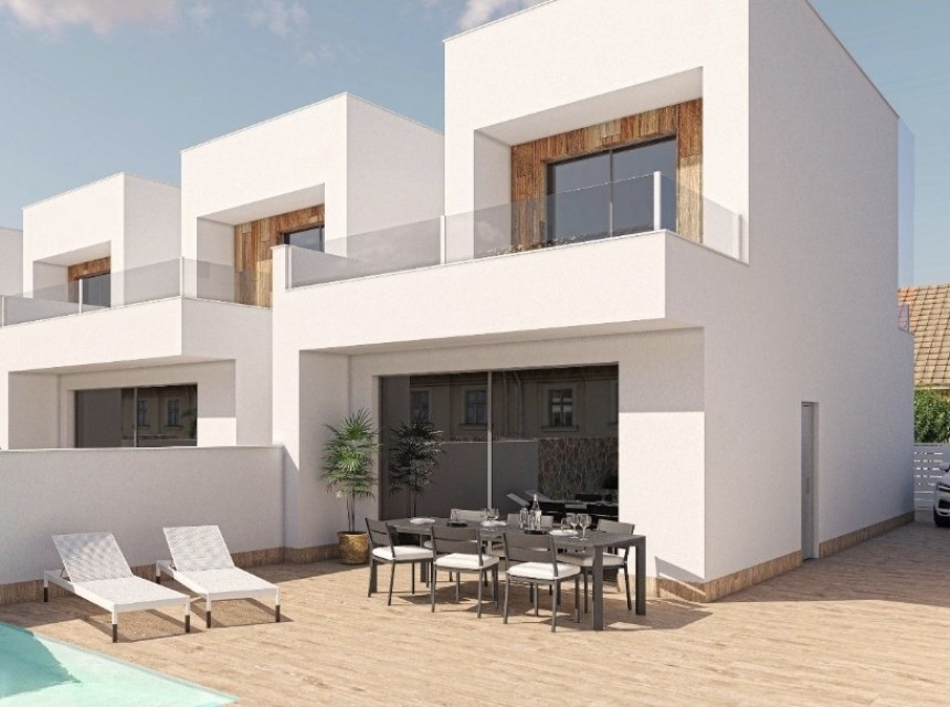Nybyggnation - Villa - San Pedro del Pinatar