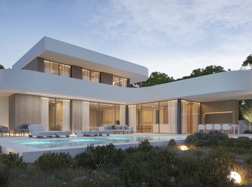 Nybyggnation - Villa - Teulada - Moraira