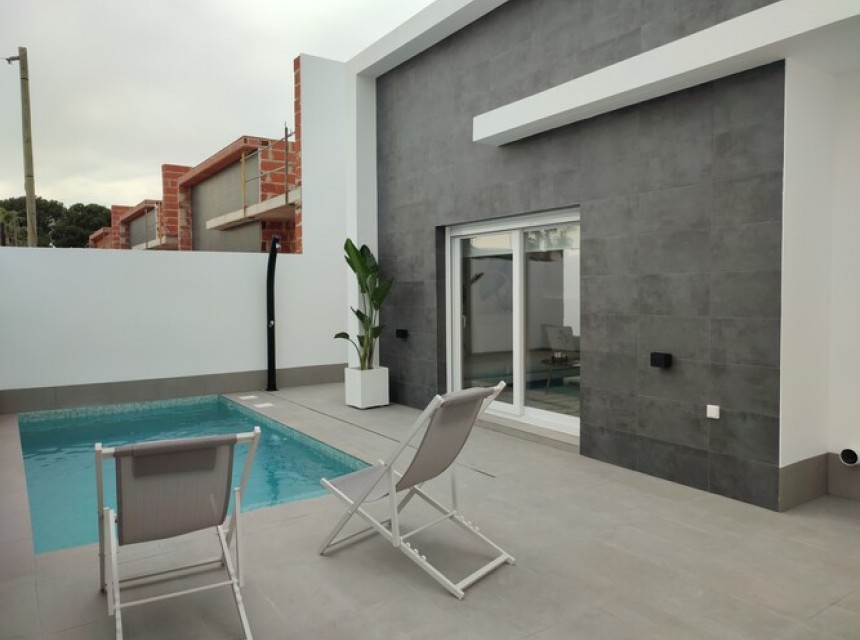 Nybyggnation - Villa - Torre Pacheco - Balsicas