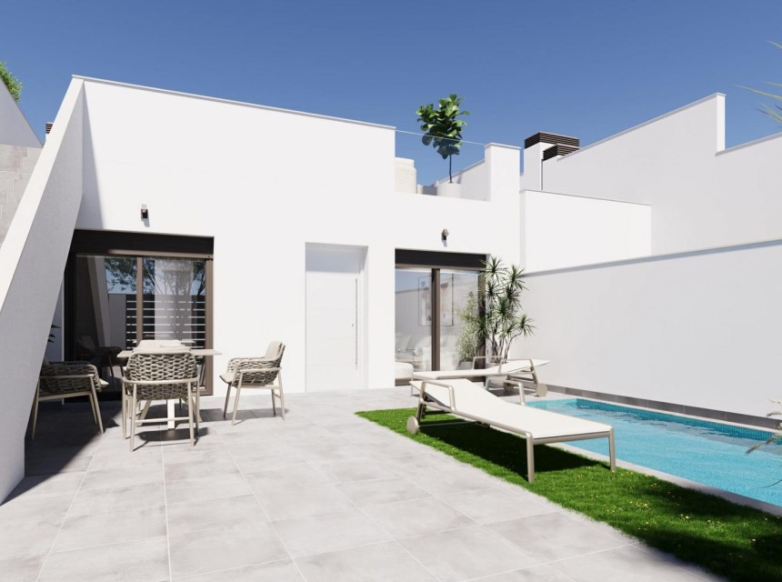 Nybyggnation - Villa - Torre Pacheco - El Alba