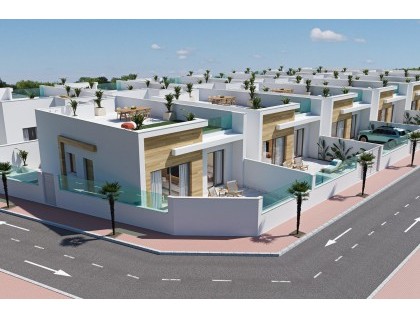 Nybyggnation - Villa - Torre Pacheco - El Jimenado