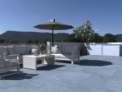 Nybyggnation - Villa - Torre Pacheco - pueblo