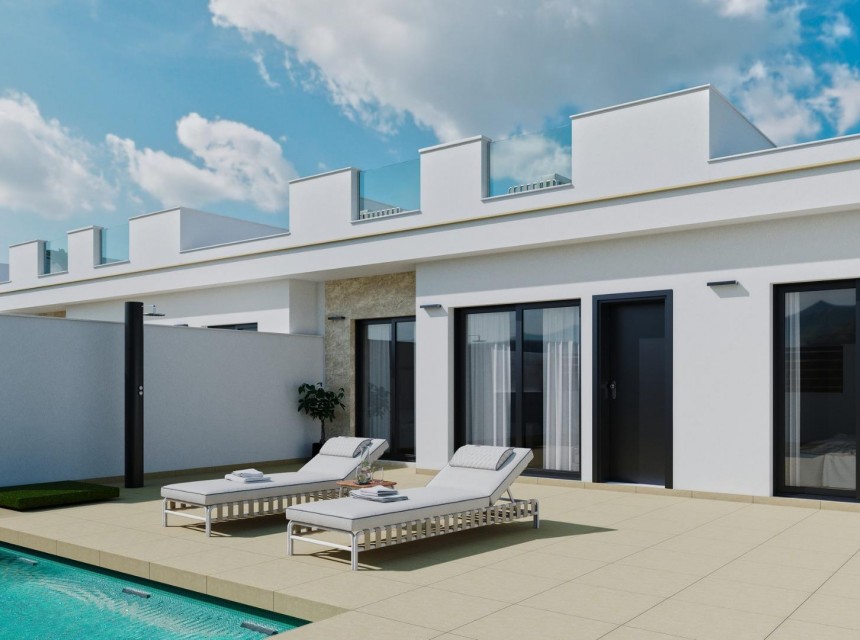 Nybyggnation - Villa - Torre Pacheco - Roldán