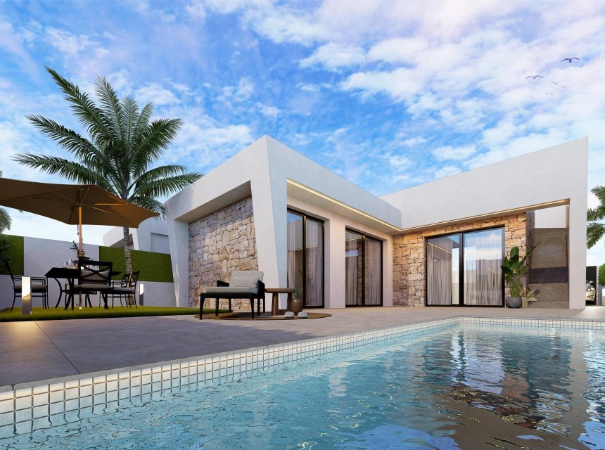 Nybyggnation - Villa - Torre Pacheco - Roldán