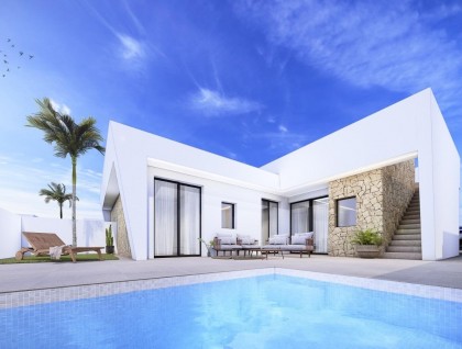 Nybyggnation - Villa - Torre Pacheco - Roldán