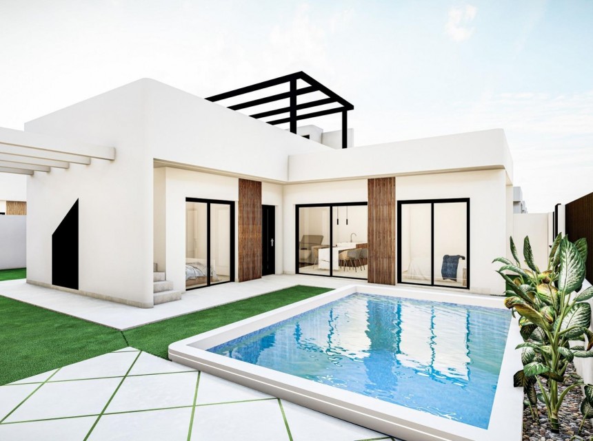 Nybyggnation - Villa - Torre Pacheco - Roldán