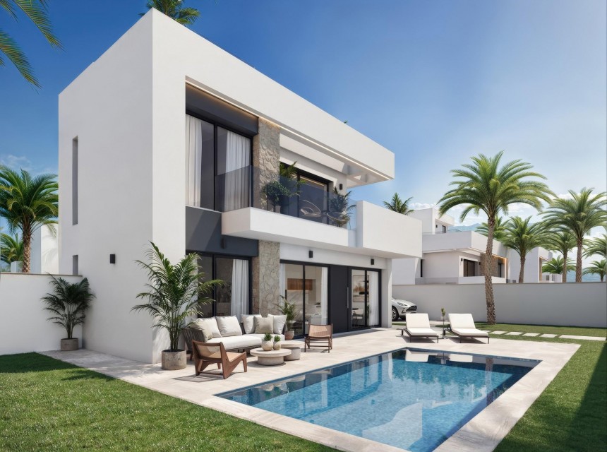 Nybyggnation - Villa - Torre Pacheco - Santa Rosalia Lake And Life Resort