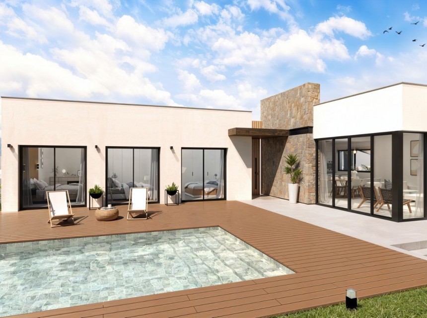 Nybyggnation - Villa - Torre Pacheco - Santa Rosalia Lake And Life Resort