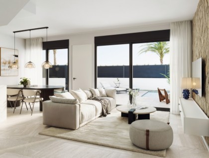 Nybyggnation - Villa - Torre Pacheco - Santa Rosalia Lake and Life Resort