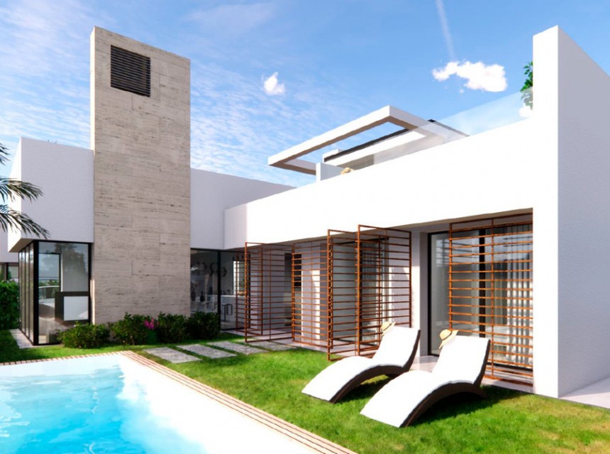Nybyggnation - Villa - Torre Pacheco - Torre-Pacheco Centro