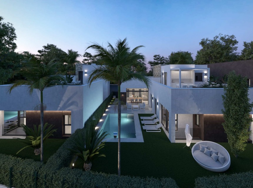 Nybyggnation - Villa - Torre Pacheco - Torre-Pacheco