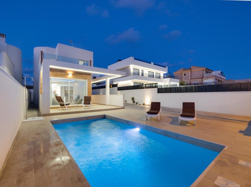 Nybyggnation - Villa - Torrevieja - Aguas Nuevas