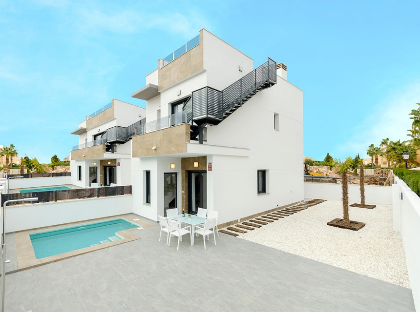 Nybyggnation - Villa - Torrevieja - Centro