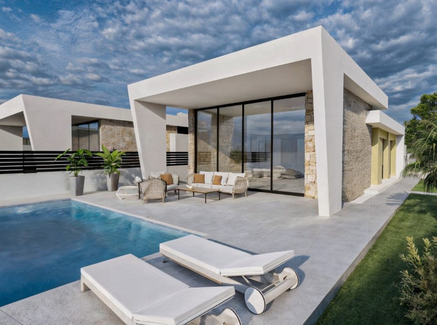 Nybyggnation - Villa - Torrevieja - Centro