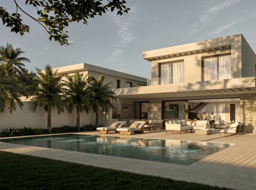 Nybyggnation - Villa - Torrevieja - Centro