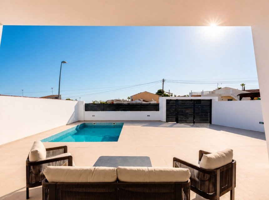 Nybyggnation - Villa - Torrevieja - Los Altos