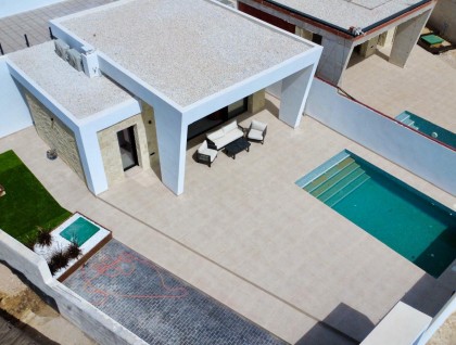 Nybyggnation - Villa - Torrevieja - Los Altos