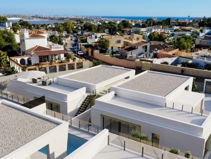 Nybyggnation - Villa - Torrevieja - Los Balcones