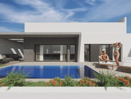 Nybyggnation - Villa - Torrevieja - Sector 25