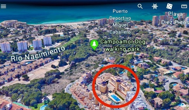 Parkering - Begagnad - Orihuela Costa - Dehesa de Campoamor