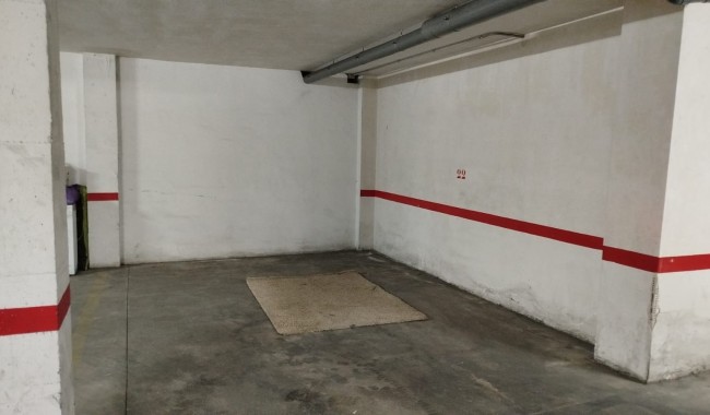 Parking - Resale - Los Montesinos - Centro